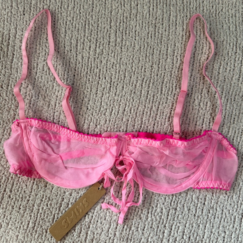 Rare Skims Silk Bra